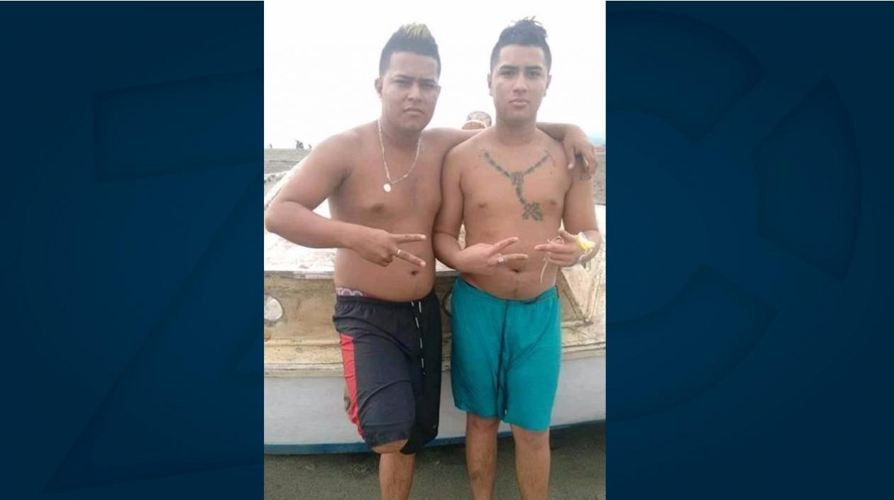 Los hermanos Páez Campo en una reunión familiar.