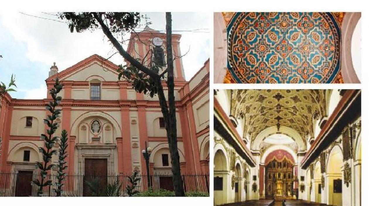 Iglesia de San Ignacio en Bogotá.