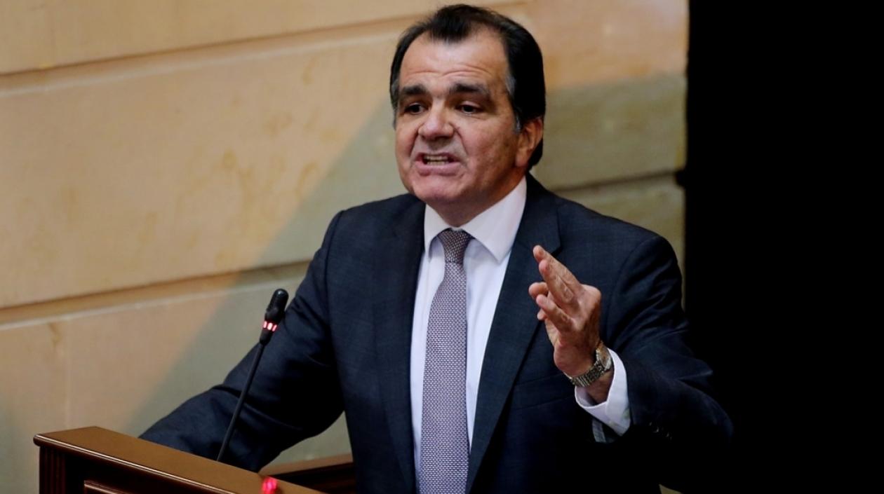 Óscar Iván Zuluaga, excandidato presidencial.