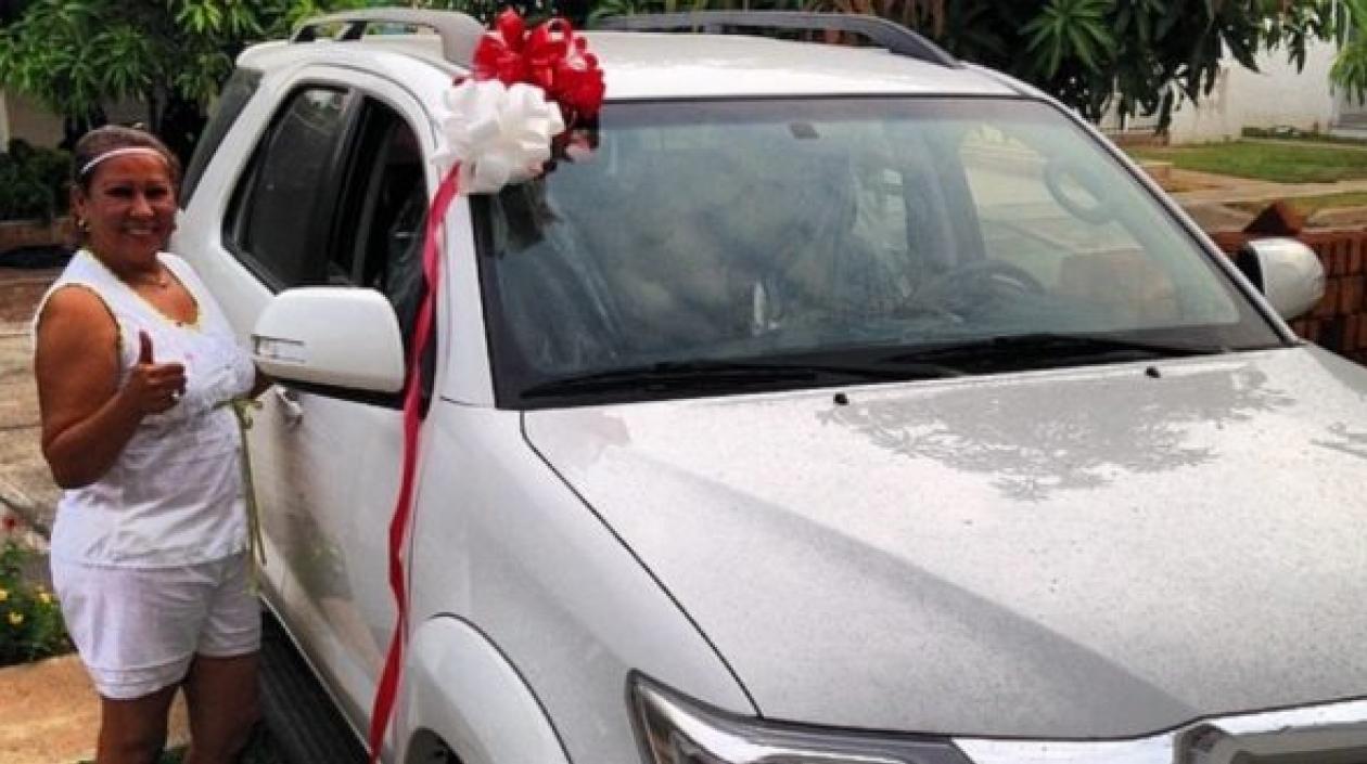 Patricia Acosta Solano, madre de Martín Elías.