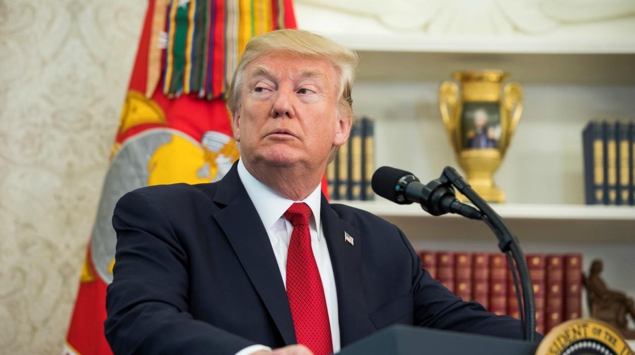 Donald Trump, presidente de Estados Unidos.