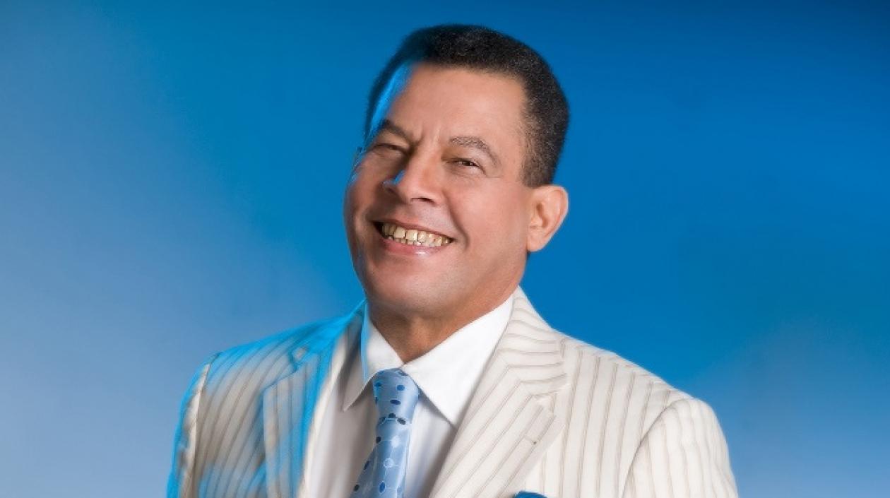 El cantante Rudy Márquez.