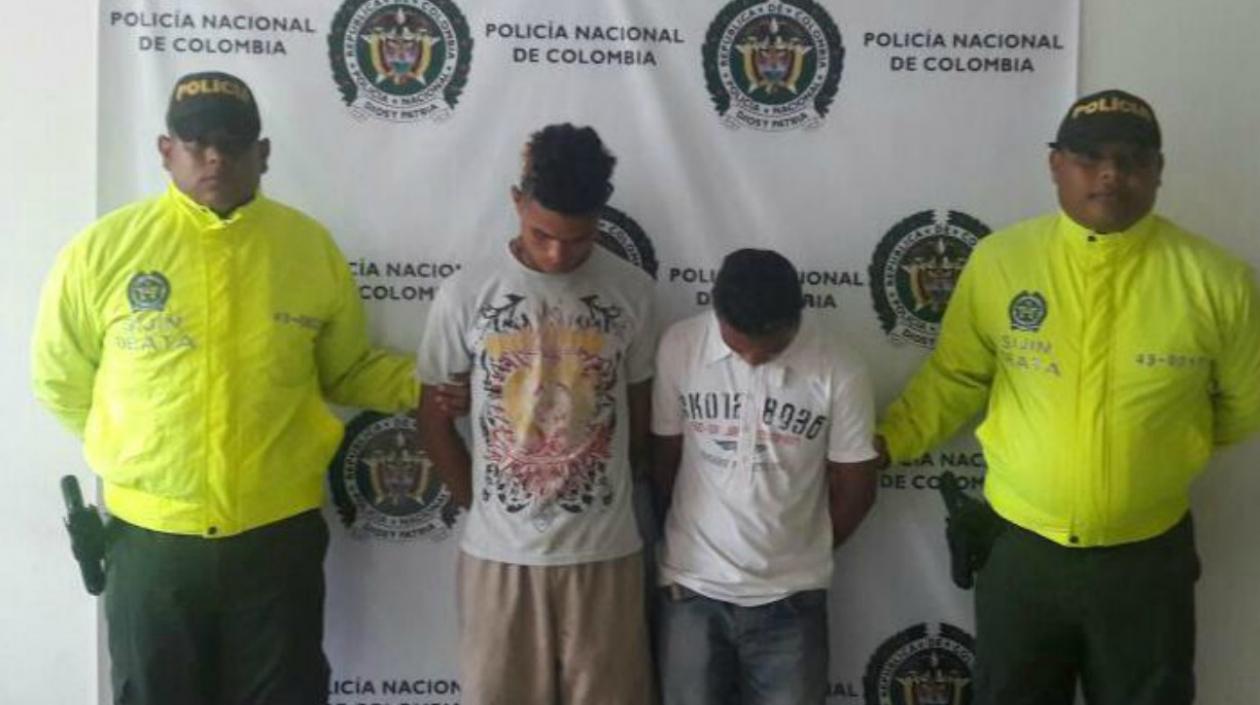 Capturados por el homicidio ocurrido en el municipio de Repelón.