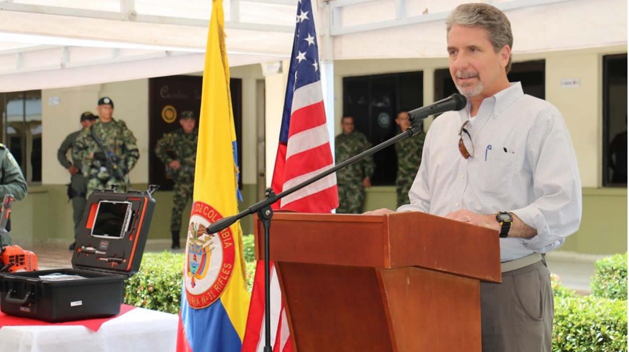 Embajador de Estados Unidos en Colombia, Kevin Whitaker