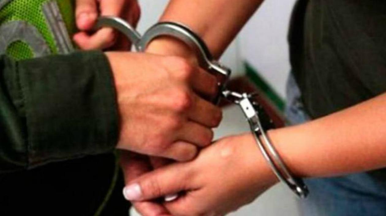 La pareja fue asegurada en centros carcelarios de Cartagena.