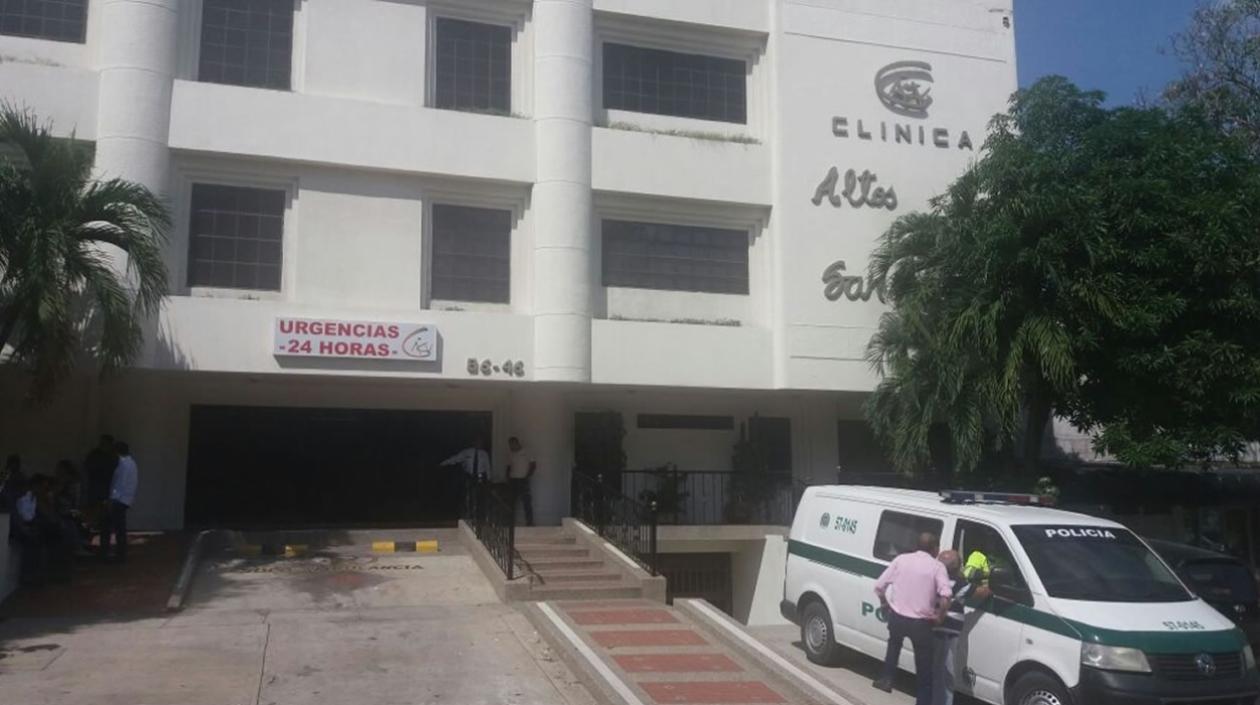 Clínica Altos de San Vicente.