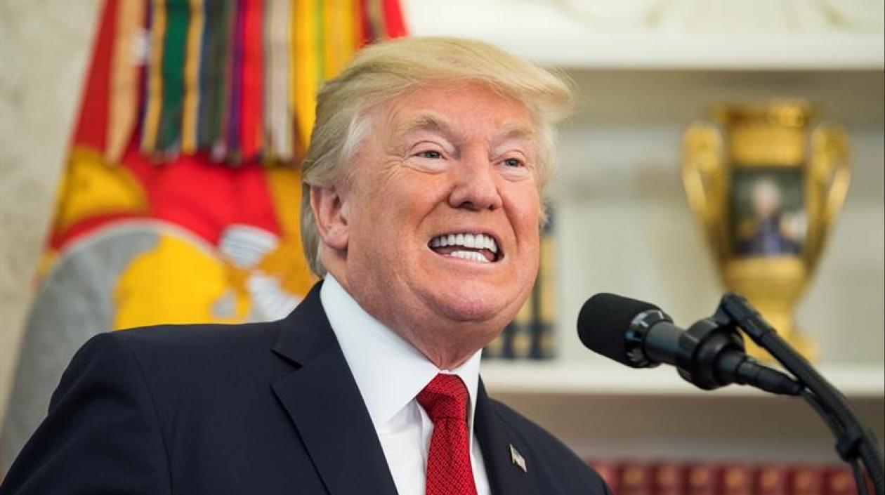 Donald Trump, presidente EE.UU.