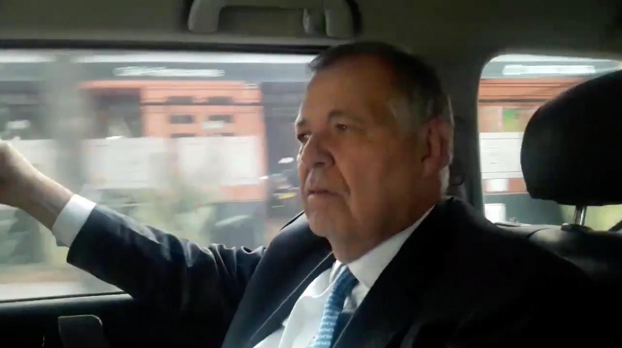 Alejandro Ordóñez Maldonado, candidato presidencial.