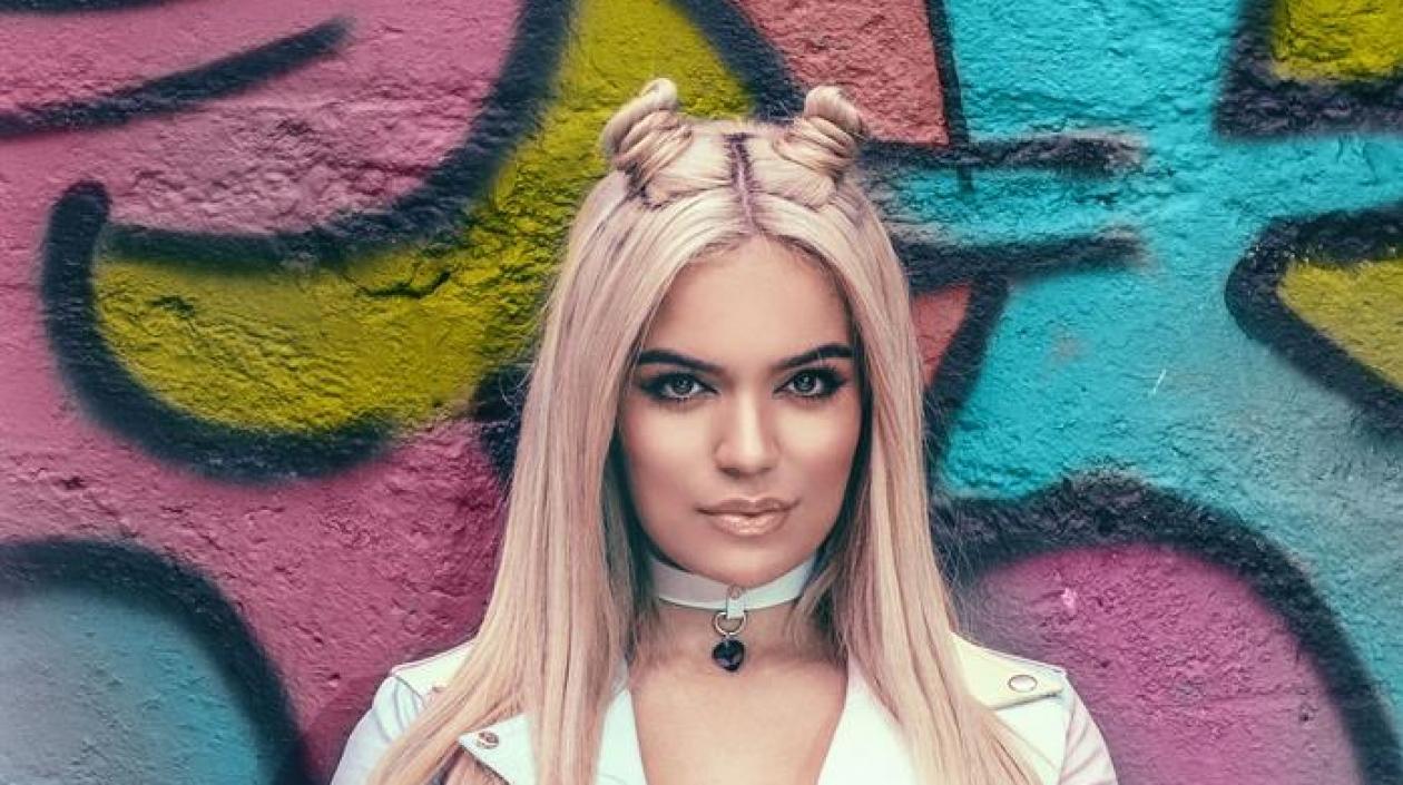 La cantante Karol G.
