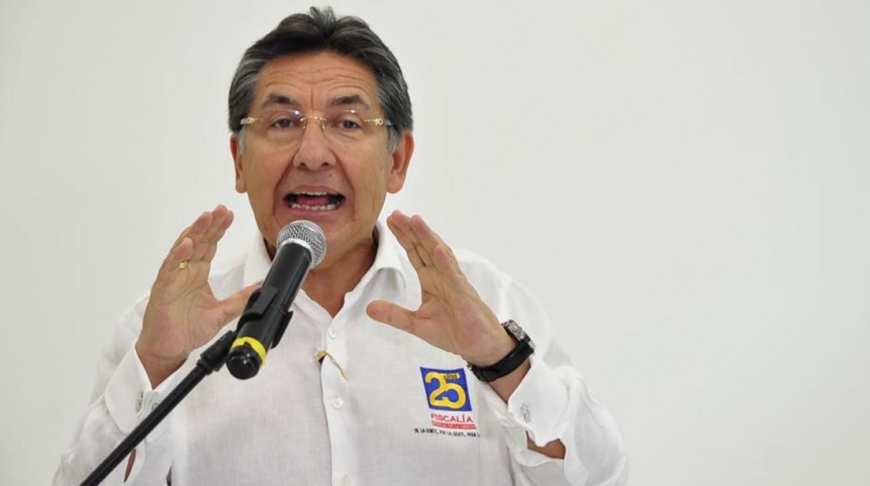 El Fiscal general de la Nación, Néstor Humberto Martínez Neira