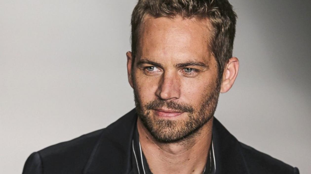 El actor Paul Walker.