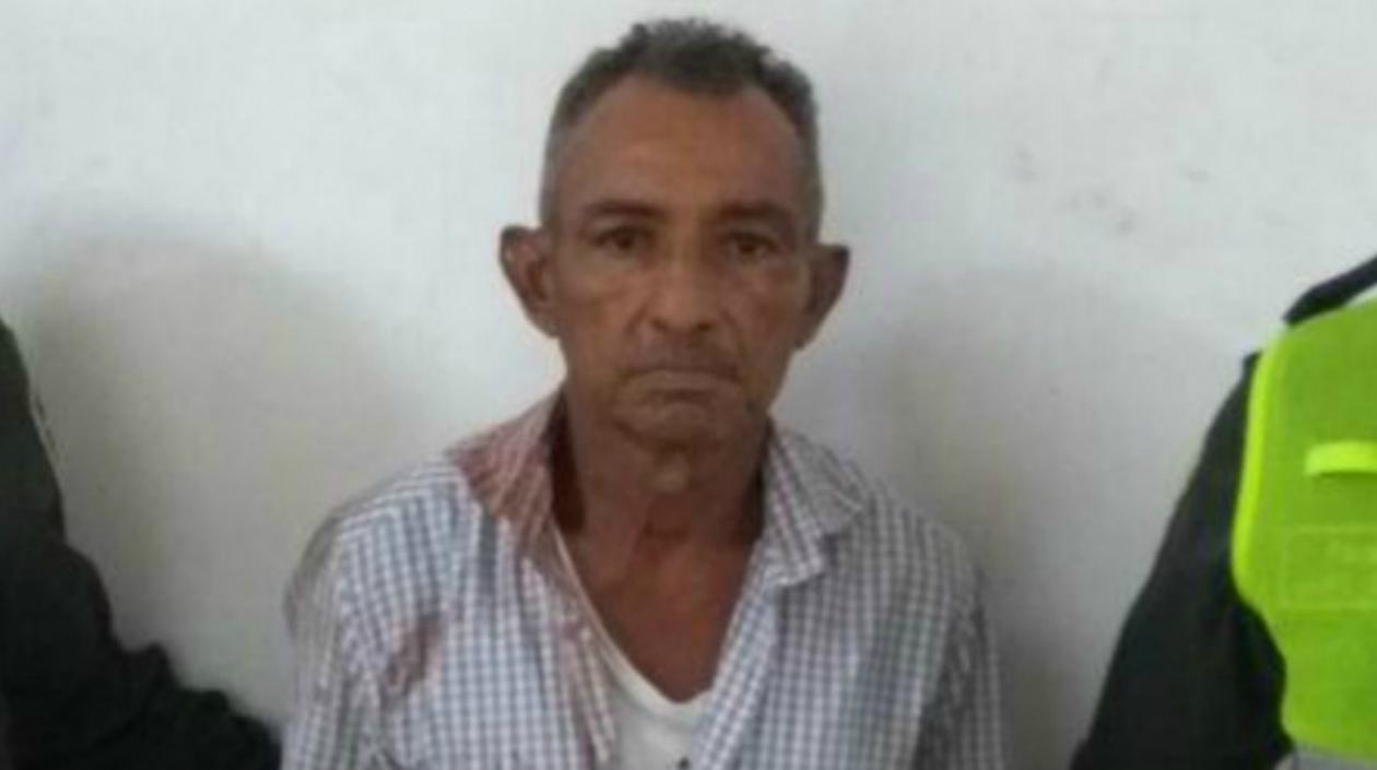 Víctor Vargas, presunto agresor.