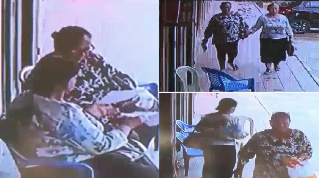 Momentos que vivió la mujer de 77 años antes de ser escopolaminada.