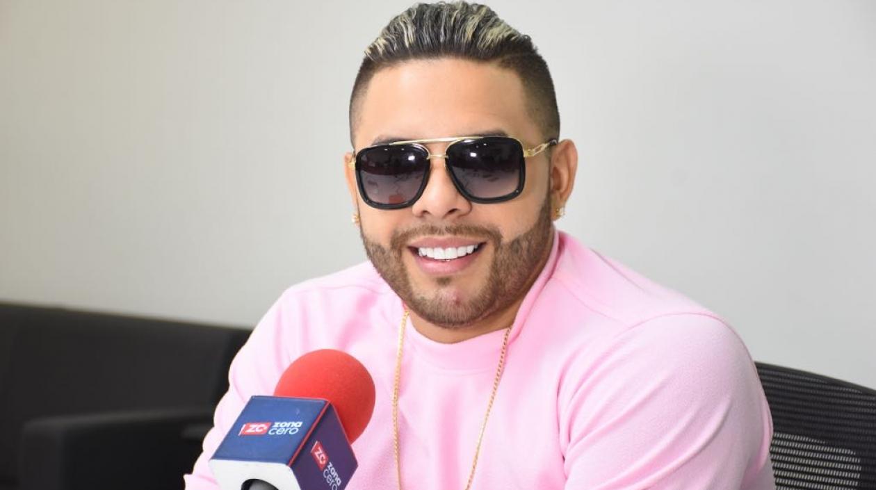 El cantante Danny Daniel.