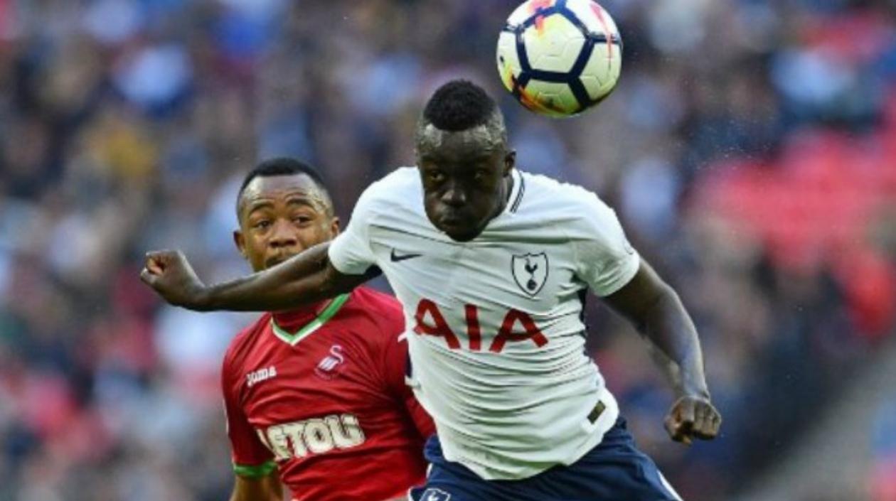 Davinson Sánchez es una de las figuras del Tottenham.