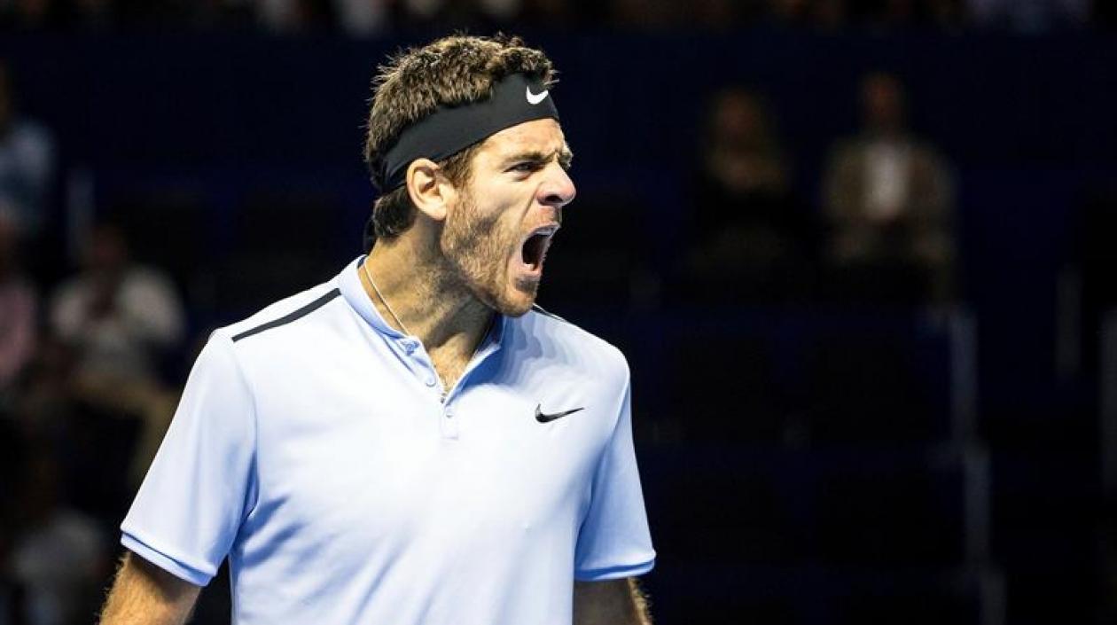 Juan Martín Del Potro.