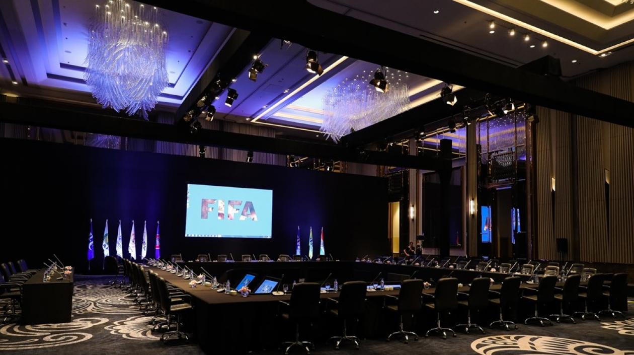 El Consejo de la FIFA se reunió en Calcuta, India.