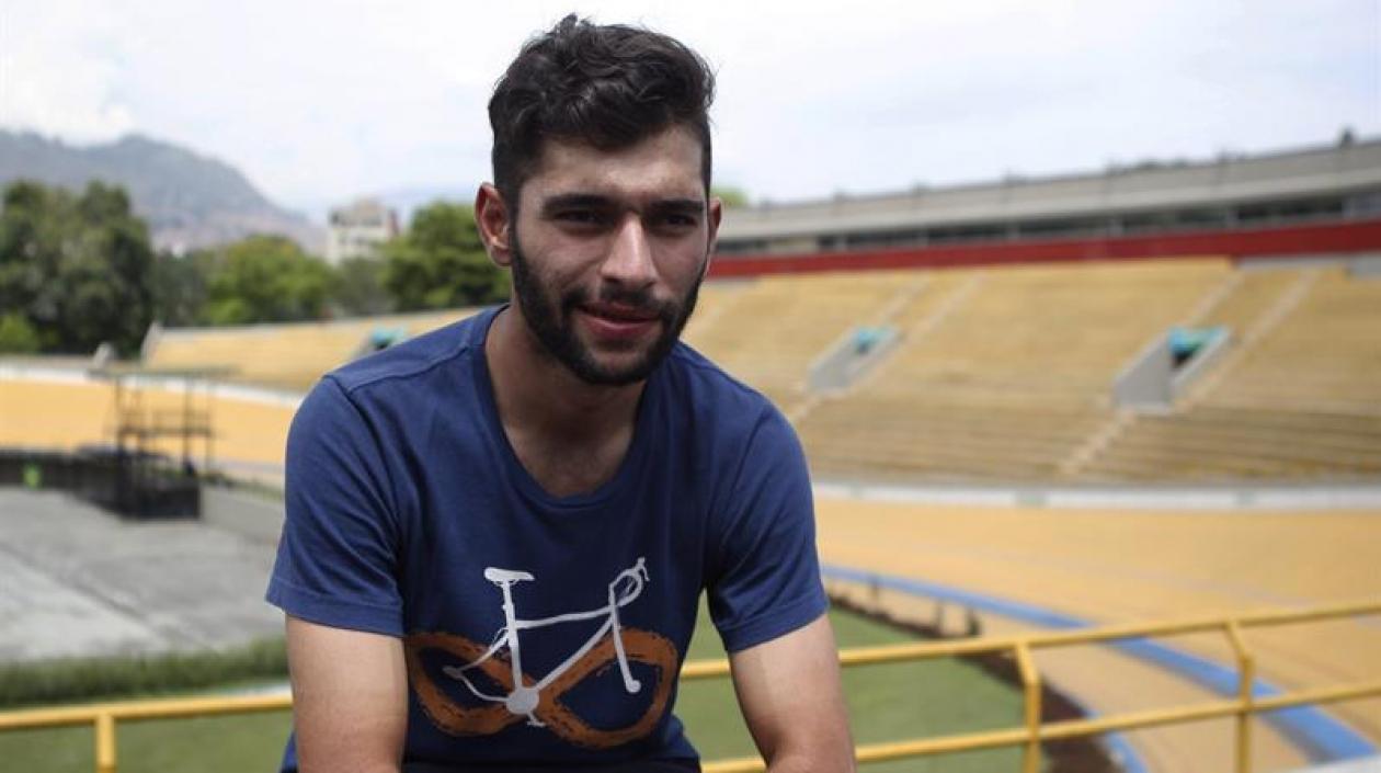 Gaviria durante su visita a Medellín.