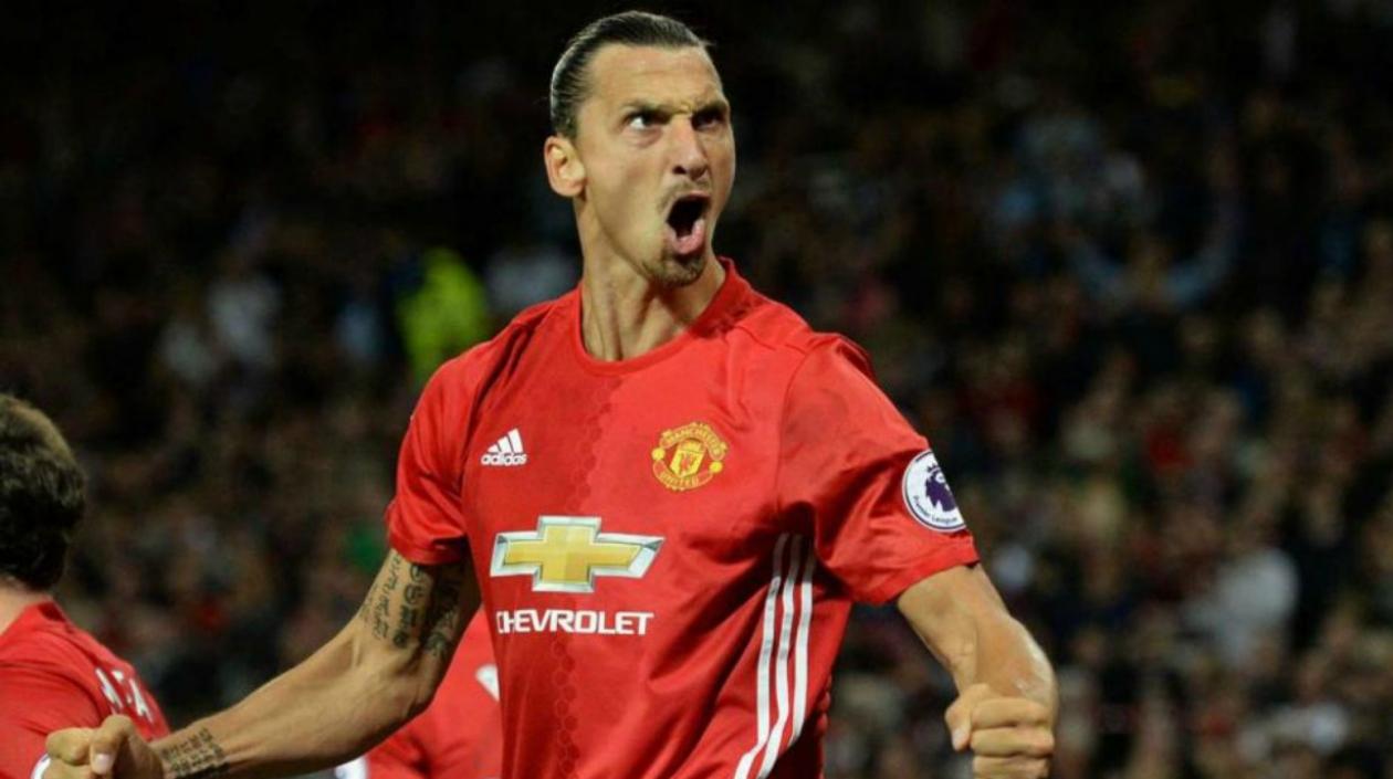 Zlatan Ibrahimovic.