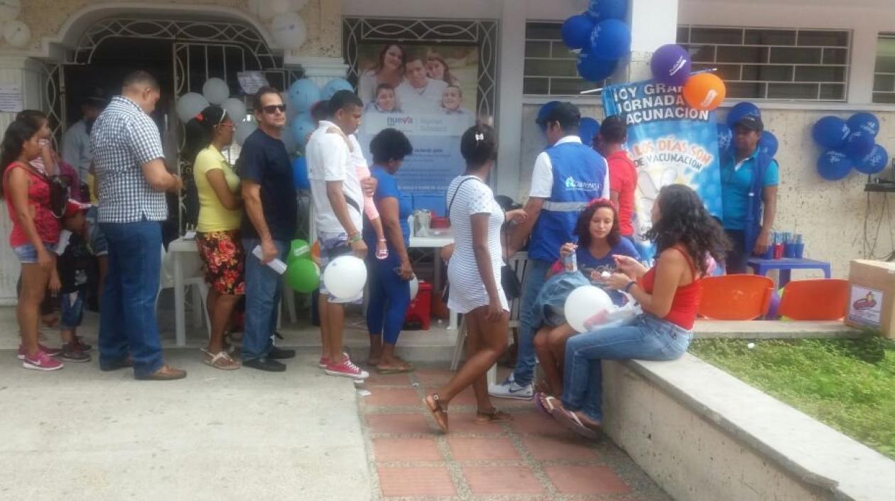 En la campaña de octubre se aspira a cumplir la meta de vacunar a unos 5.300 niños menores de 5 años.