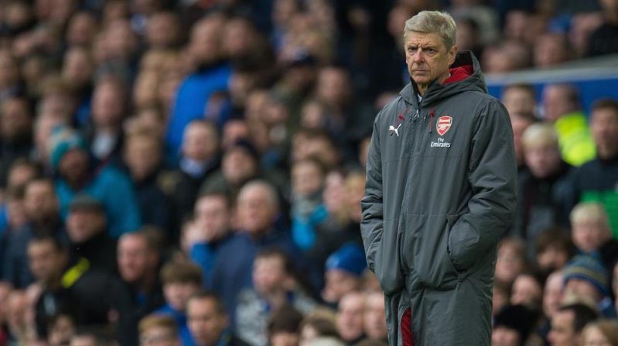 Arsene Wenger, técnico del Arsenal. 