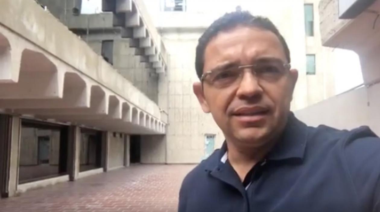 Rafael Martínez, alcalde de Santa Marta.