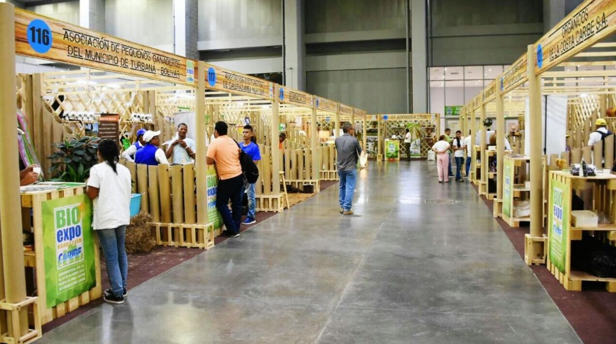 Por primera vez, Barranquilla es la sede de la feria más grande de negocios verdes, Bioexpo 2017.