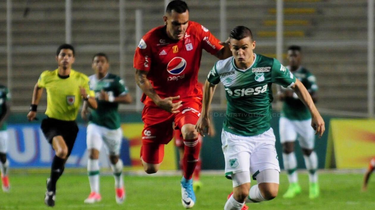 El América y el Cali se complican en la tabla con el empate de este sábado.