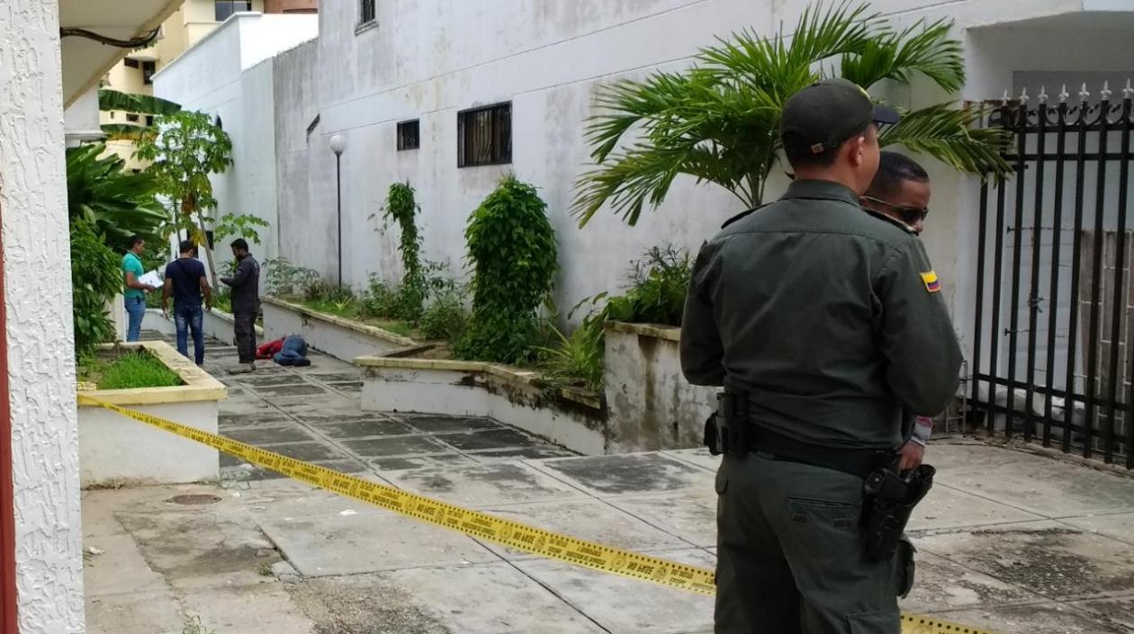 Lugar donde se presentaron los hechos. 