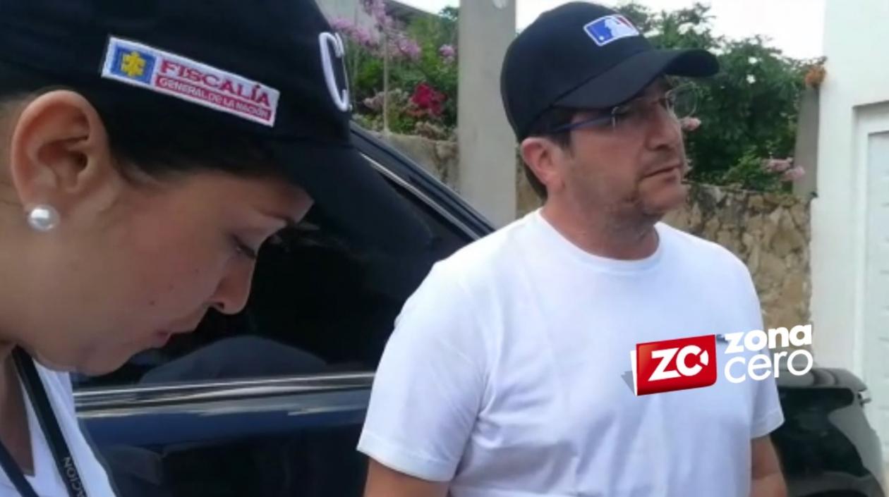 David Char Navas, exrepresentante a la Cámara capturado.