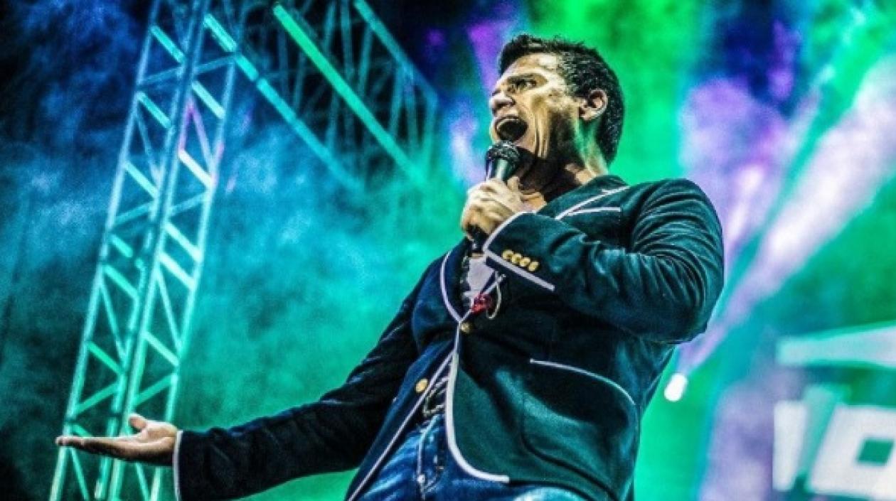 El cantante Silvestre Dangond.