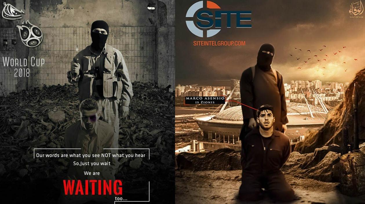 Amenazas divulgadas sobre Cristiano Ronaldo y Asensio. 