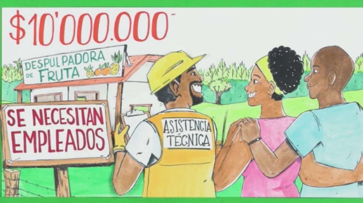 La Dirección para la Sustitución de Cultivos Ilícitos mantiene el compromiso de implementar el Programa Nacional Integral de Sustitución.