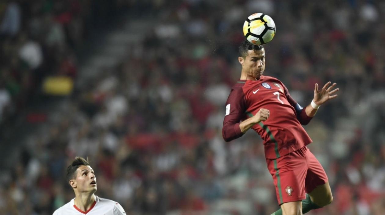 Cristiano Ronaldo estará presente en los dos partidos.