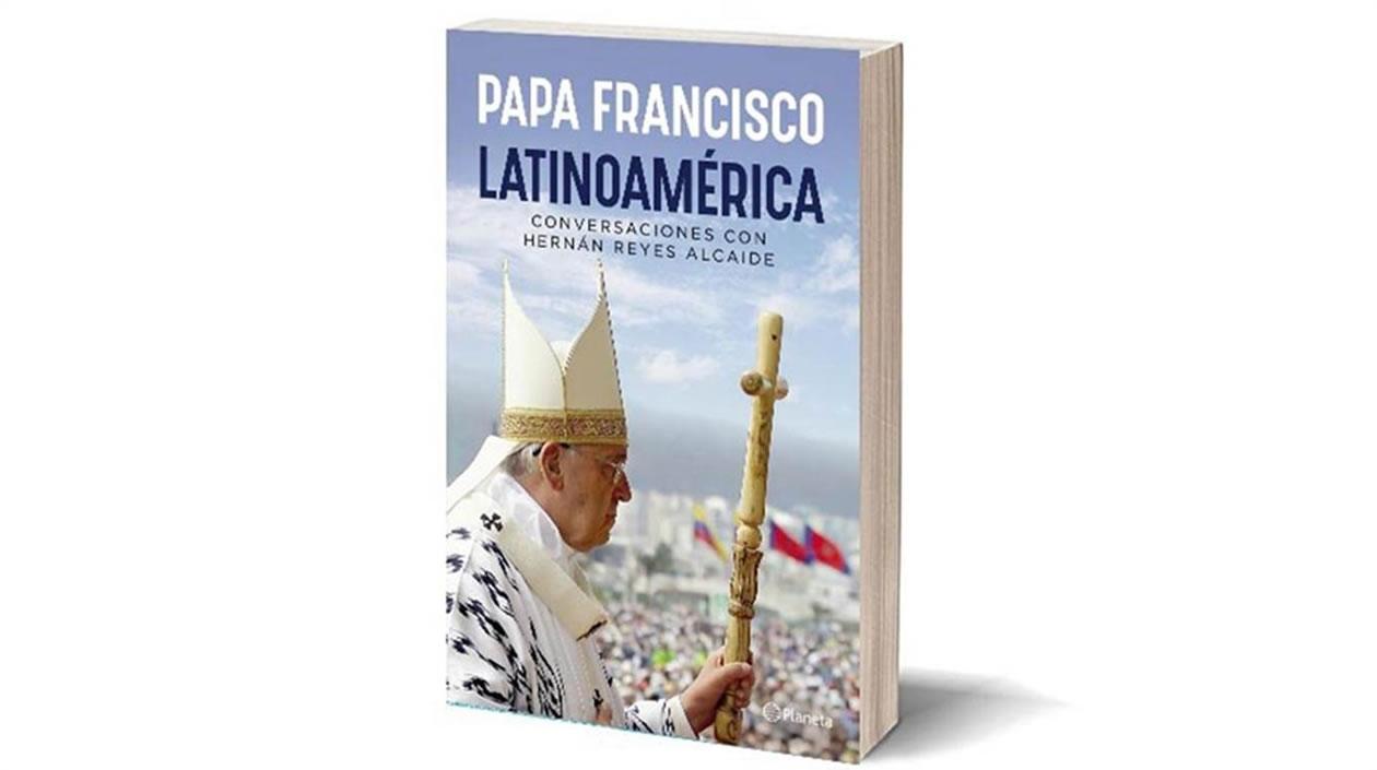 La tapa del libro de Francisco