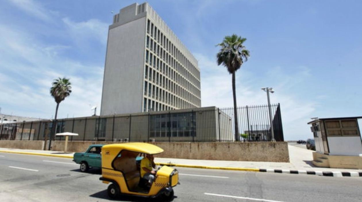 Embajada de Estados Unidos en Cuba.