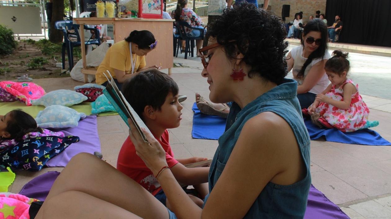 Hubo picnic al parque durante el evento.