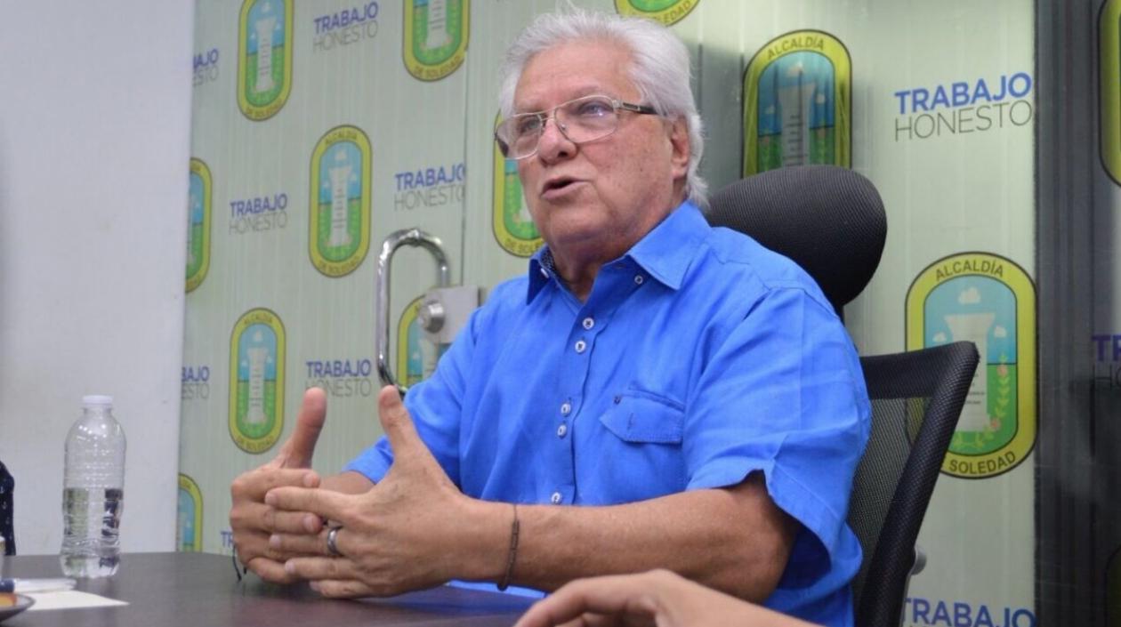 Joao Herrera Iranzo, Alcalde de Soledad.
