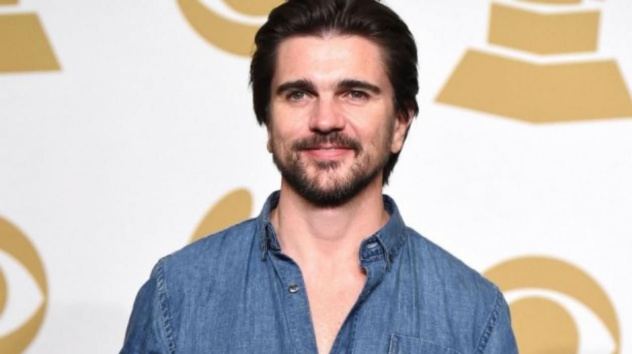 El cantante colombiano., Juanes
