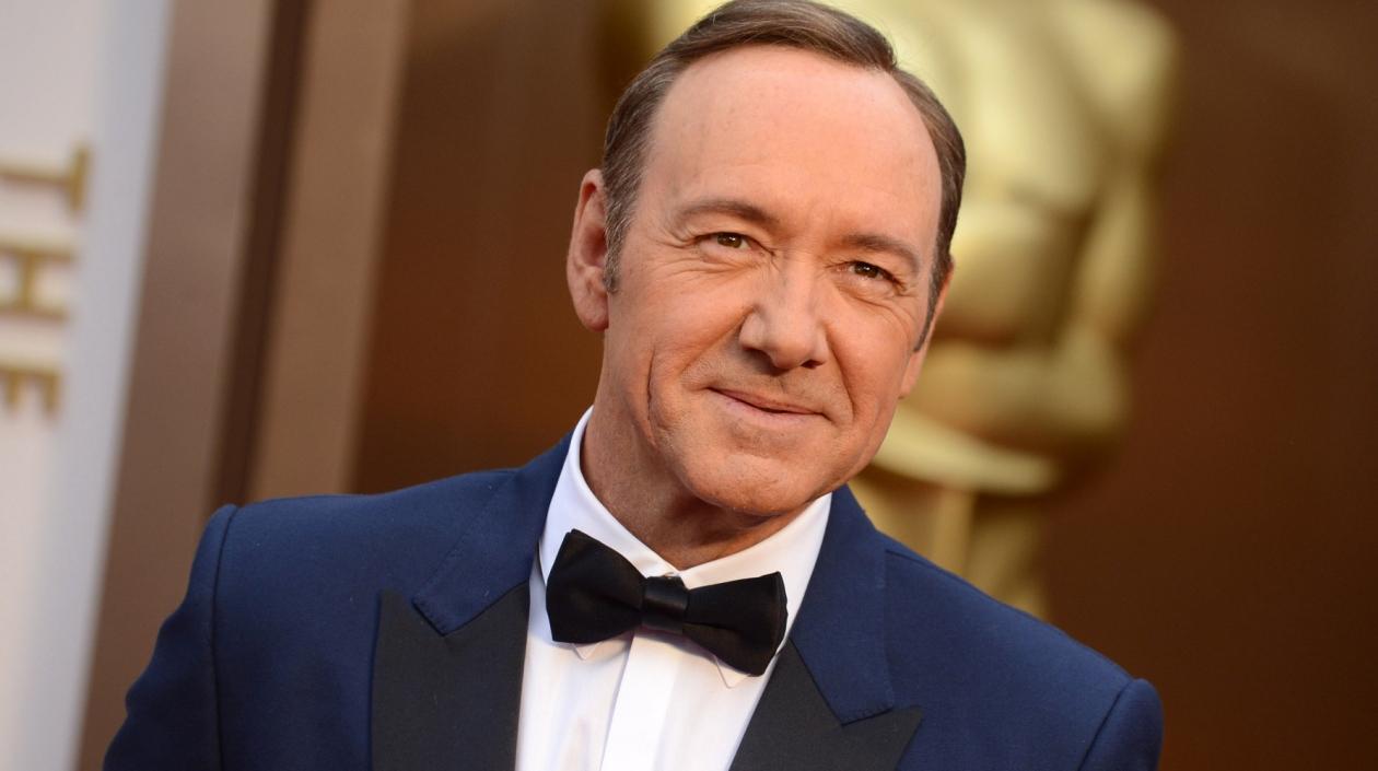 El actor Kevin Spacey.