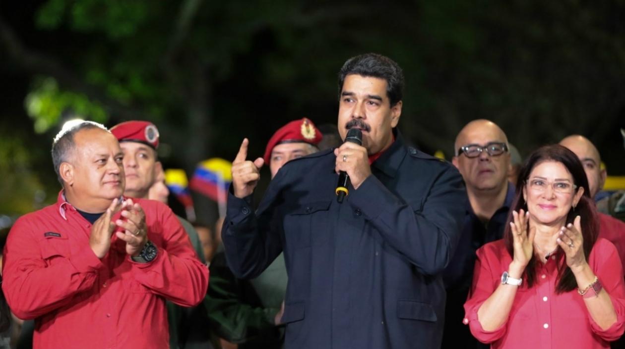 Nicolás Maduro.