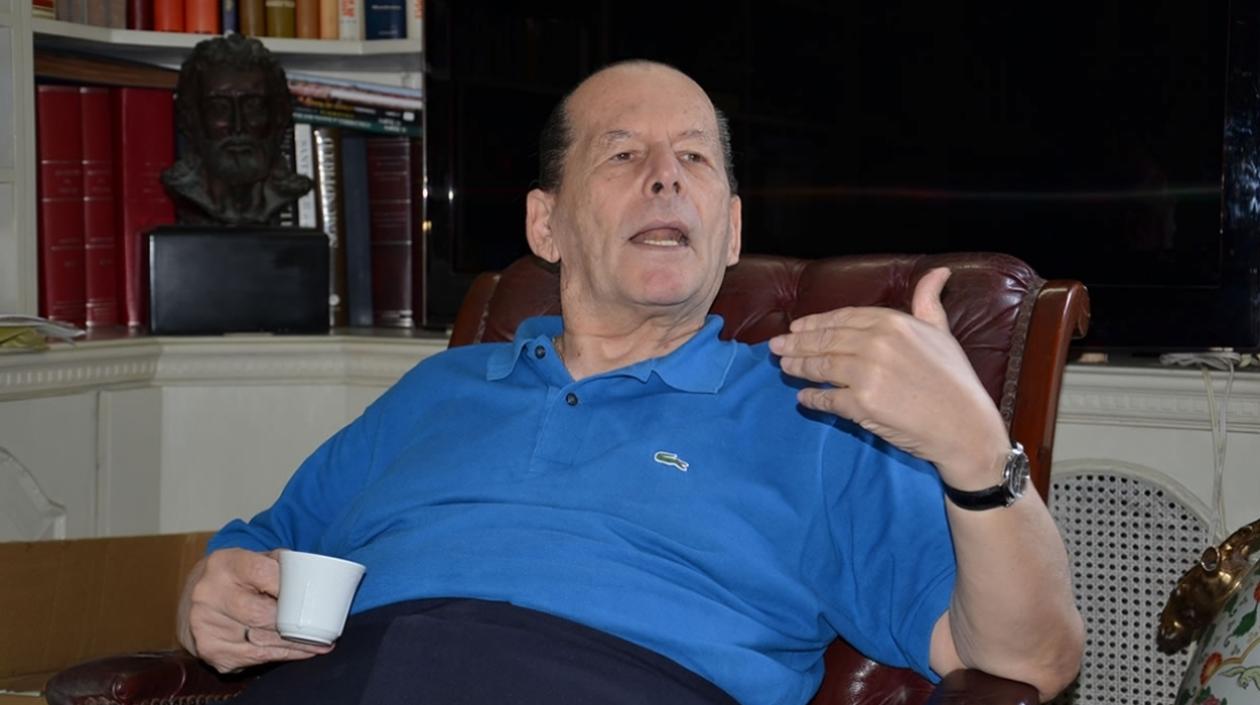 El senador Roberto Gerlein