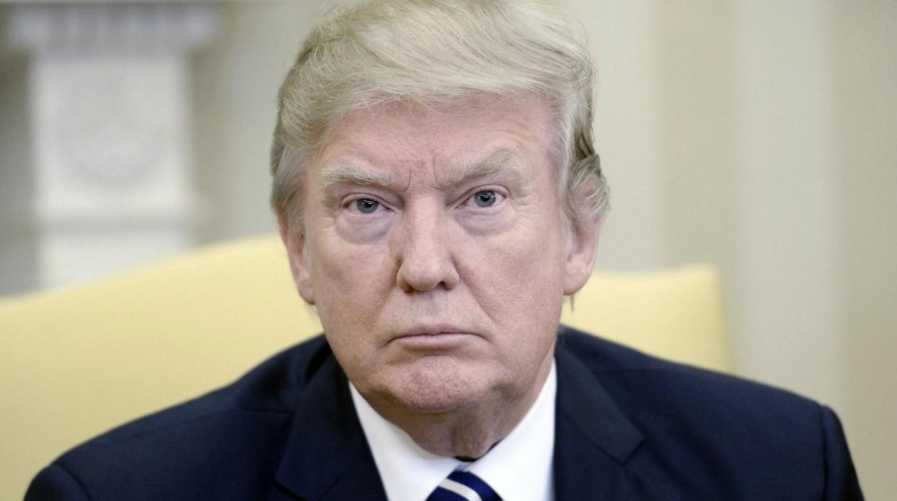 Donald Trump, presidente de Estados Unidos.