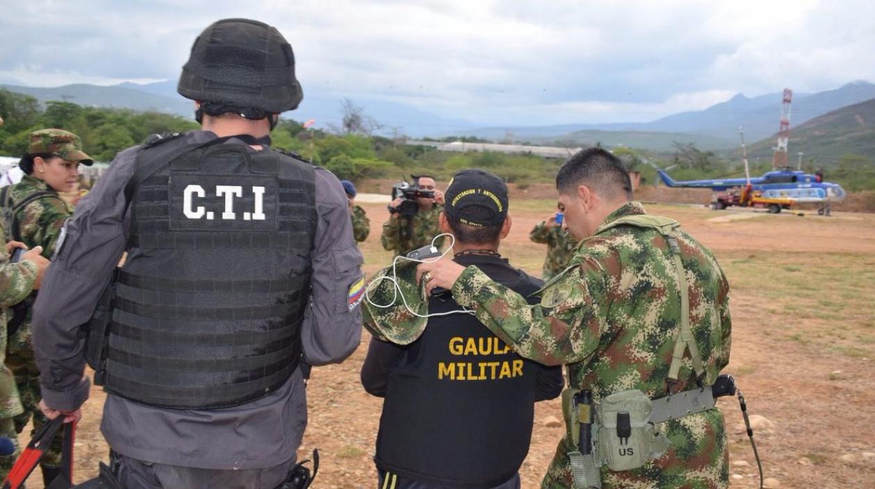 William Balmaceda Neira, tras ser rescatado.