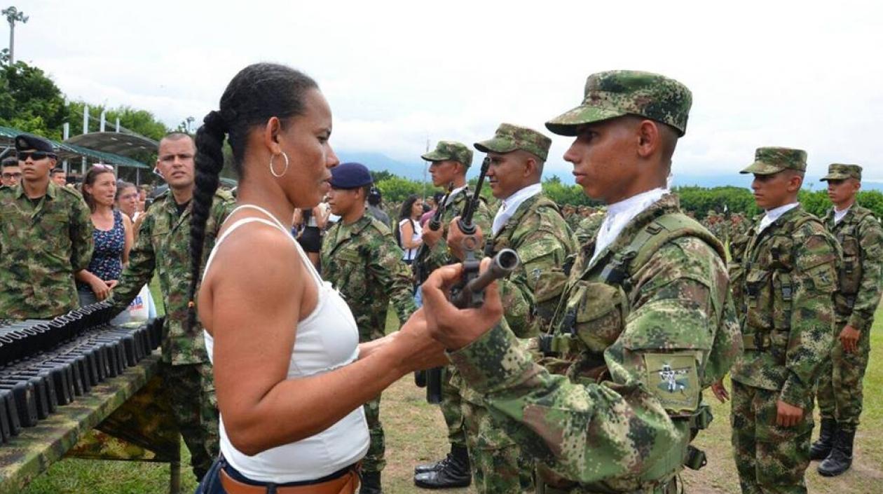 A partir del primero de noviembre se abren las inscripciones para los jóvenes que quieran prestar su servicio militar obligatorio.