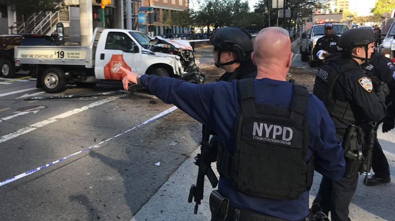 El atropello en Manhattan