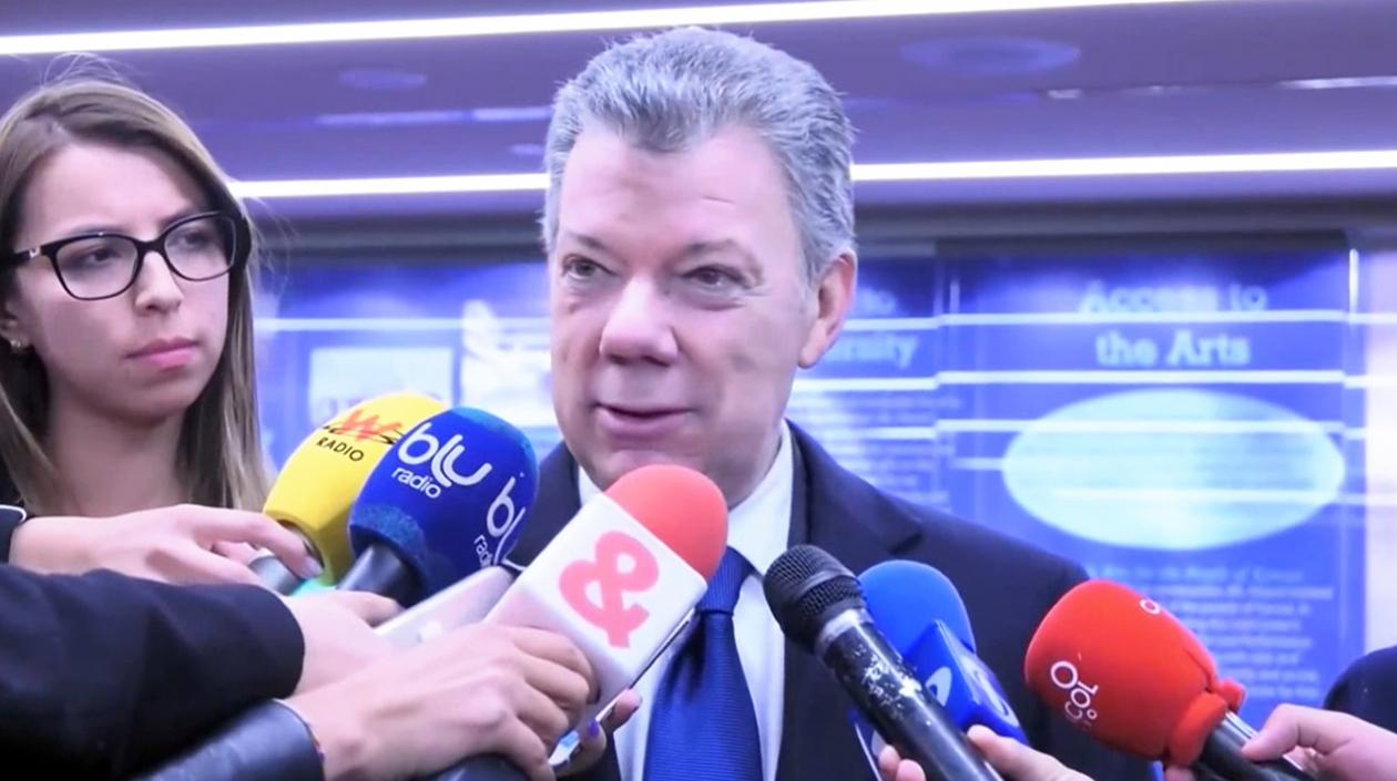 El Presidente, Juan Manuel Santos