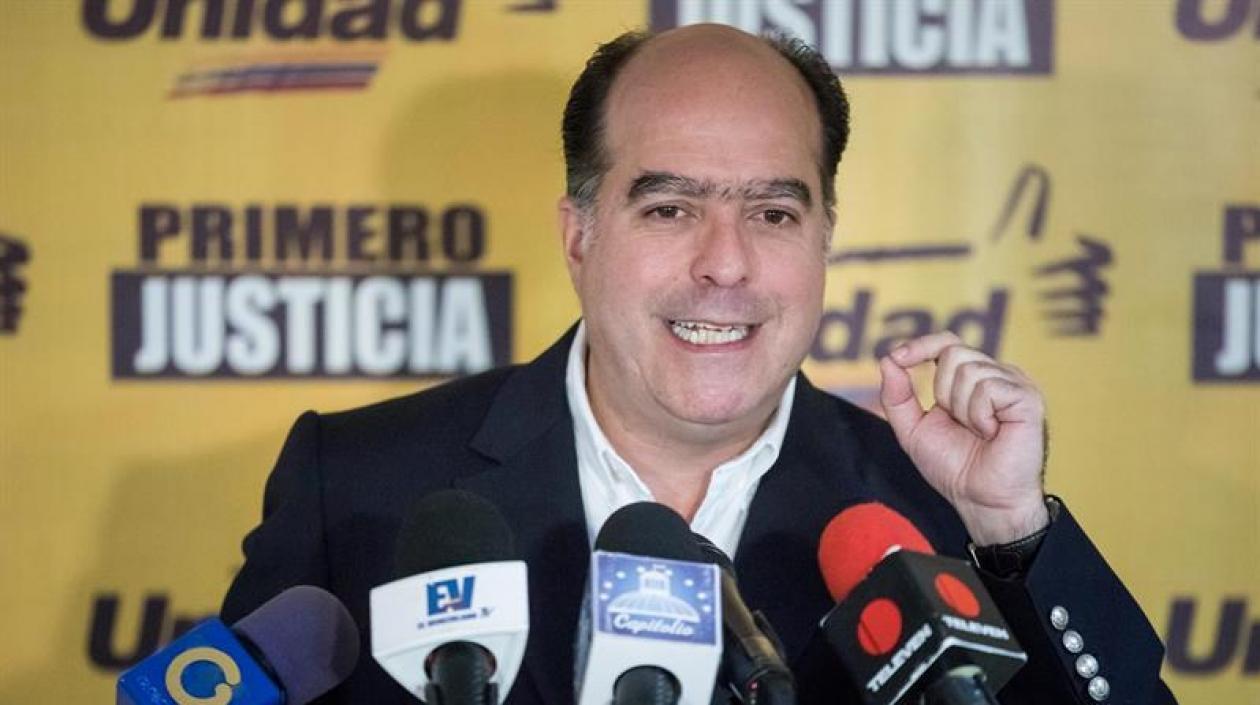 Julio Borges, presidente de la Cámara.