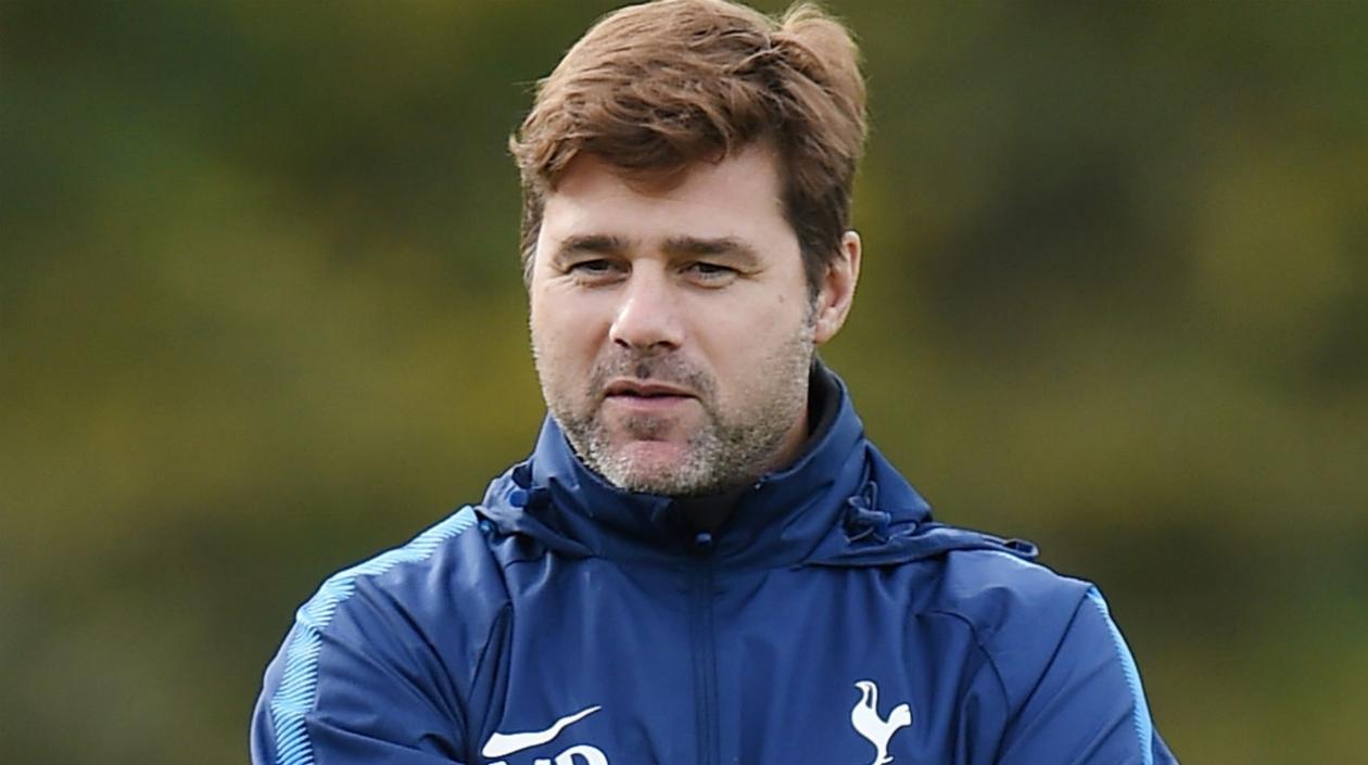  Mauricio Pochettino, entrenador del Tottenham Hotpsur.