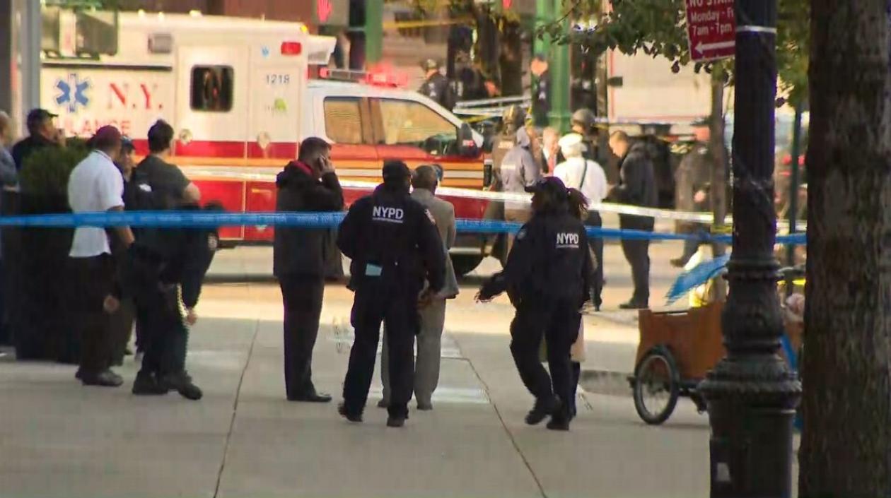 Tiroteo en  Nueva York: Hasta el momento 4 muertos reportados